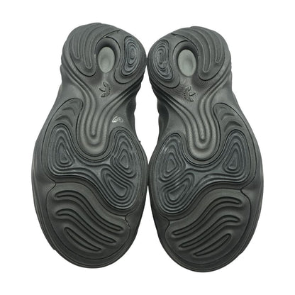Black Carbon adiFOM Q, Low Top Athletic Shoes