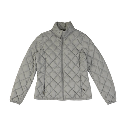 Gray Solid Jacket