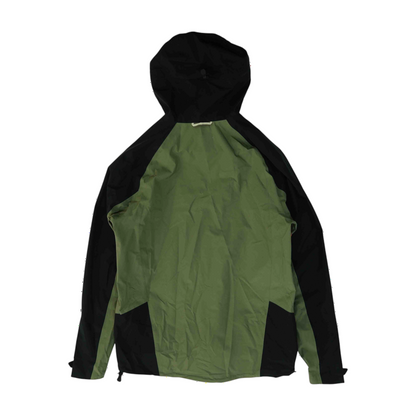 Green Color Block Jacket