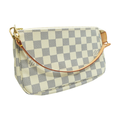 Cream Pochette Accessoires Handbag