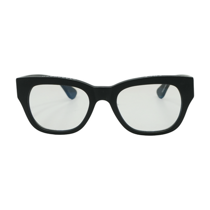 Black Miklos Square Reading Glasses