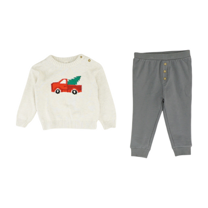 Beige Graphic Set