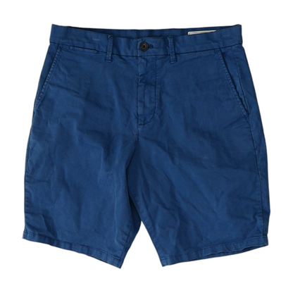Blue Chino Shorts