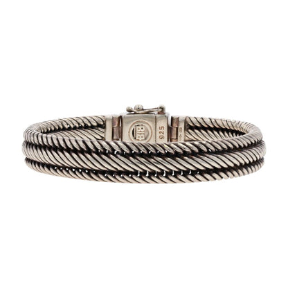 Sterling Silver Edwin XS Link Bracelet