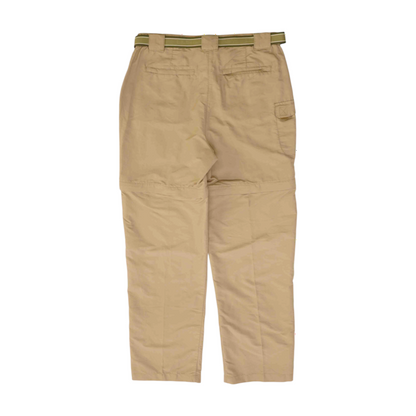 Beige Regular Pants