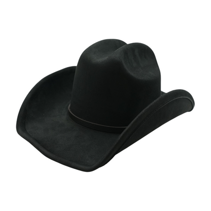 Black Western Hat