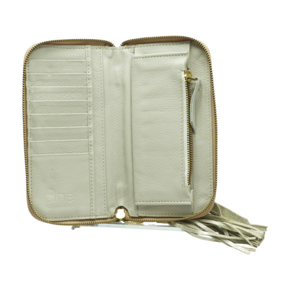 Gold Continental Wallet