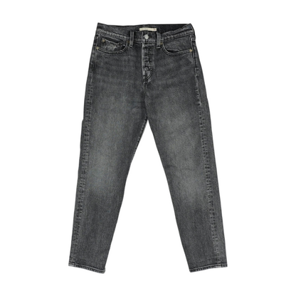 Black Straight Jeans