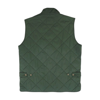 Green Solid Vest