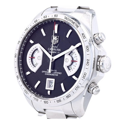 Grand Carrera Stainless Steel Watch