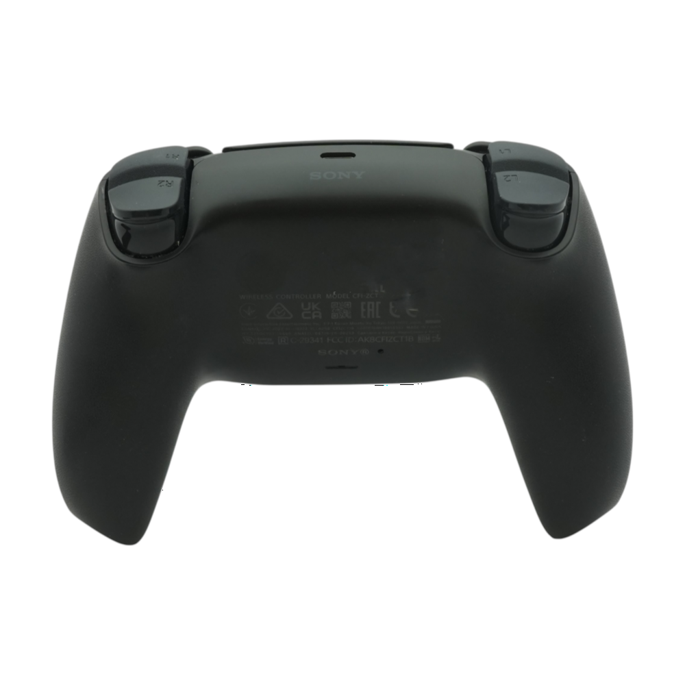 Black DualSense Wireless Controller For PlayStation 5