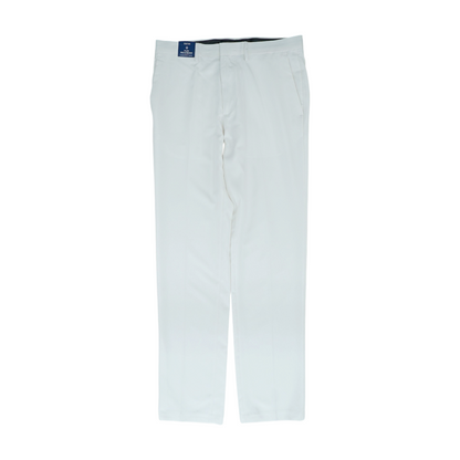 White Regular Pants