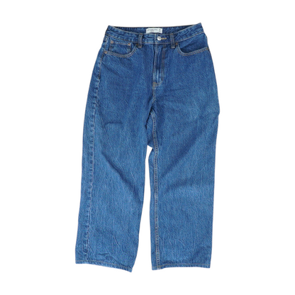 Blue Loose Jeans