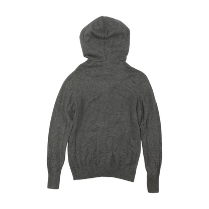 Gray Solid Jacket
