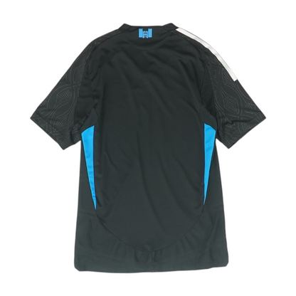 Men's Black Charlotte FC Short Sleeve Jersey