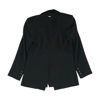 Black Solid Blazer