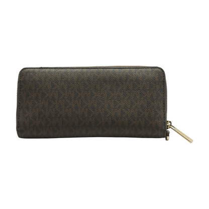 Brown Continental Wallet