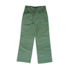 Green Print Pants