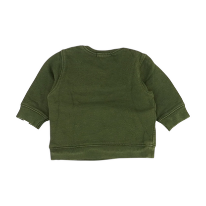 Green Sweatshirt Pullover
