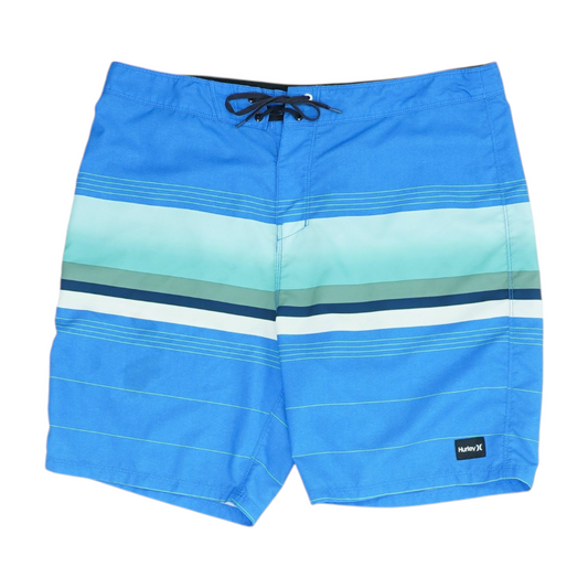 Blue Striped Swim Bottom