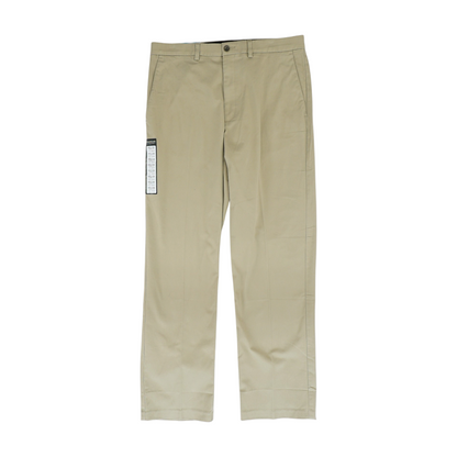 Beige Classic Pants