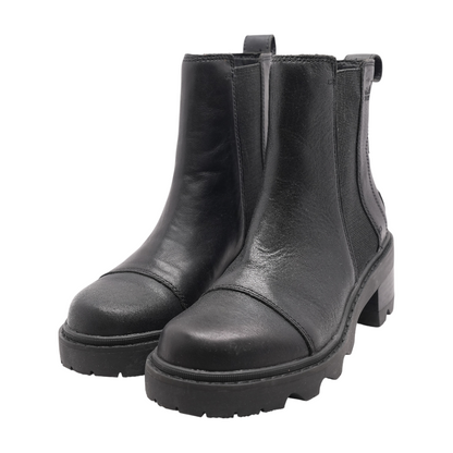 Black Ankle Boots