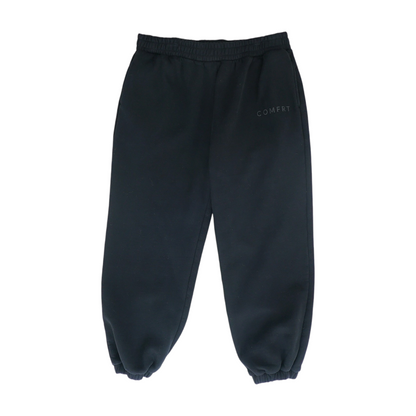 Black Relaxed Pants
