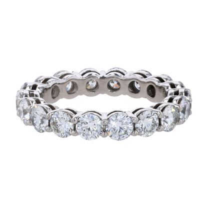 3 ctw Platinum Diamond Band Ring