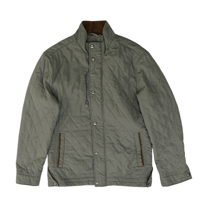 Gray Solid Jacket