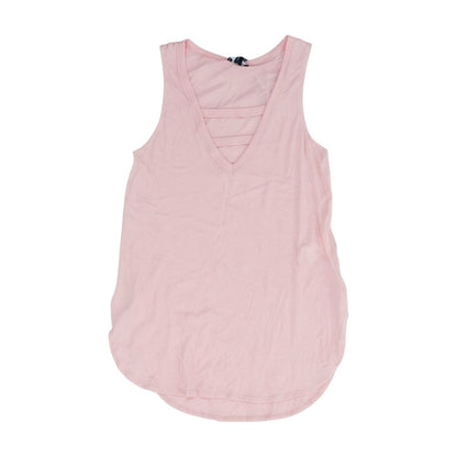 Pink Tank T-Shirt