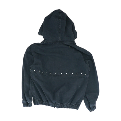 Black Solid Jacket