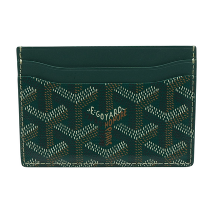 Saint Sulpice Card Holder in Green