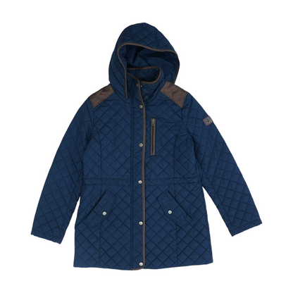 Navy Solid Jacket