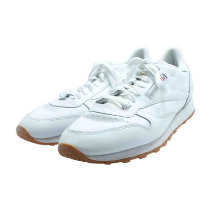 Classic Leather Low-Top Athletic Shoes