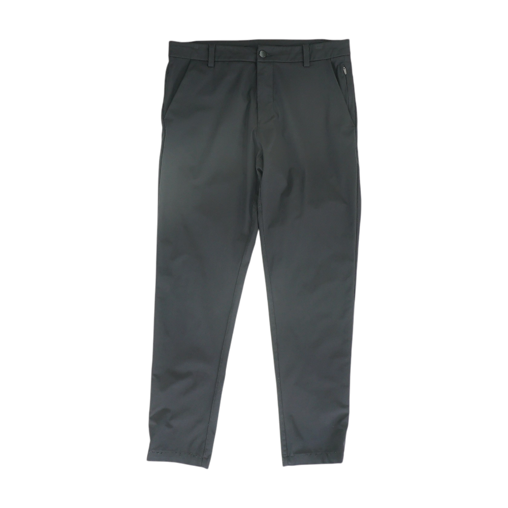 Black Regular Pants