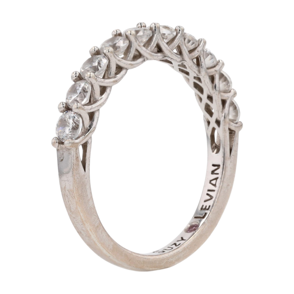 Sterling Silver Cubic Zirconia Fashion Ring