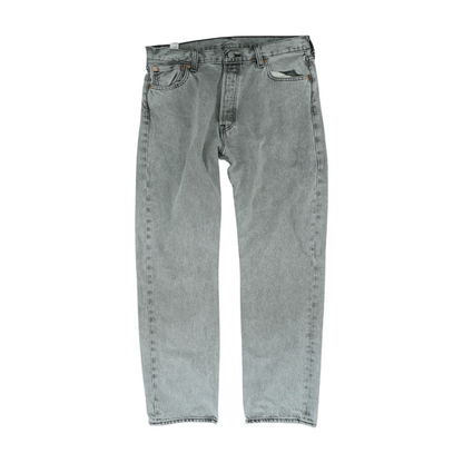 501 Black Straight Jeans