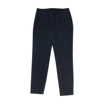 Navy Solid Pant Suit