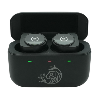 Black MW09 Wireless Earbuds