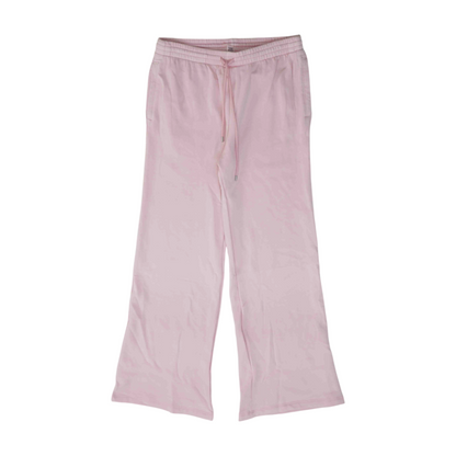 Pink Long Wide Leg Pants