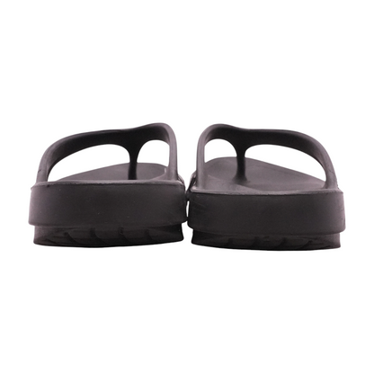 Black Flip-Flop Sandals