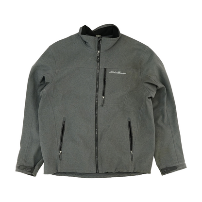 Gray Solid Jacket