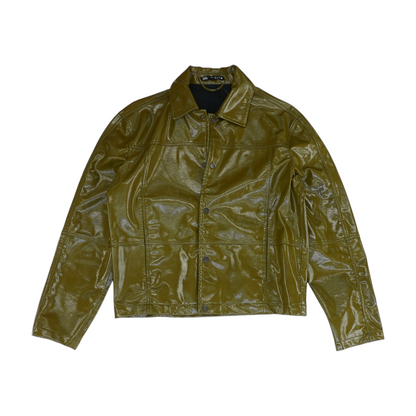 Green Solid Jacket