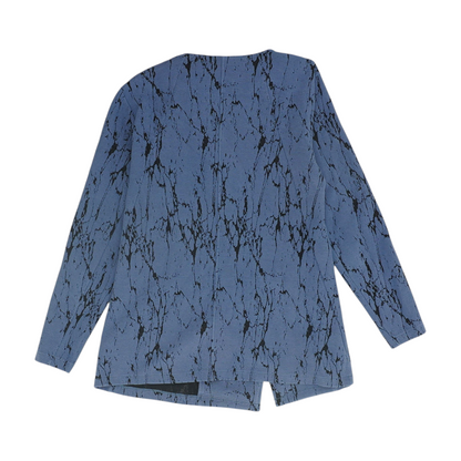 Blue Print Jacket