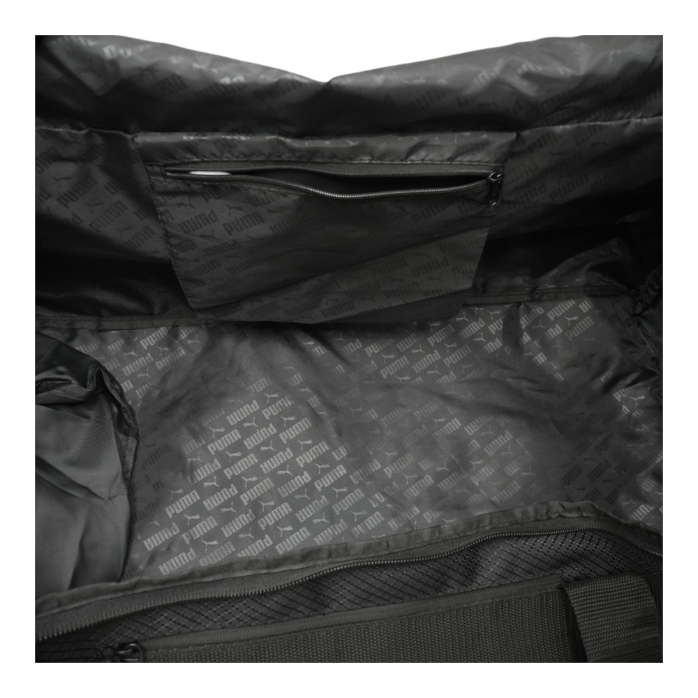 Black Duffel Bag