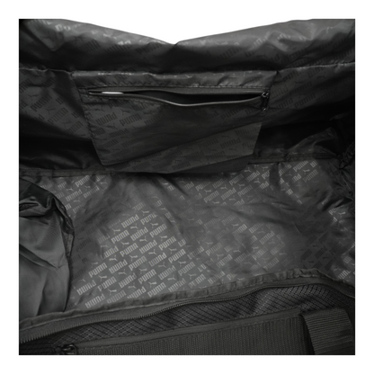 Black Duffel Bag