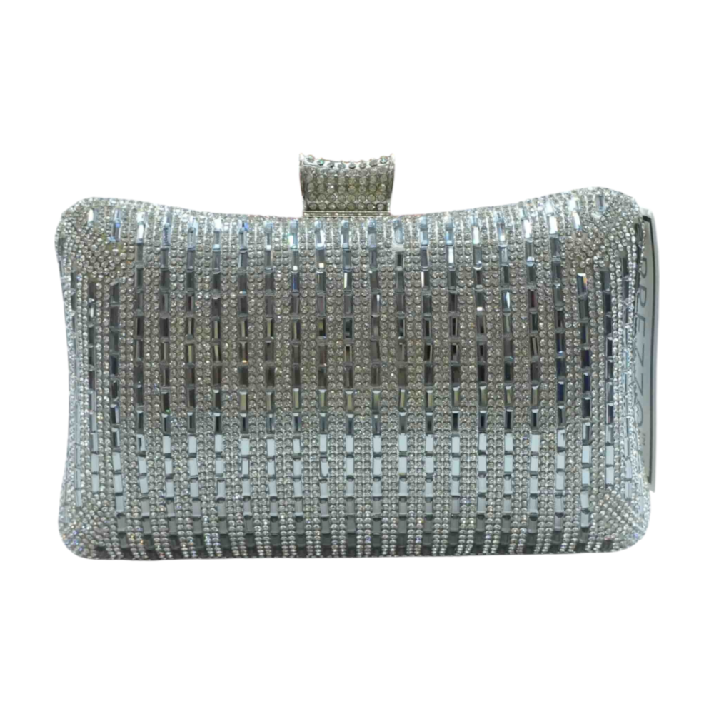 Silver Clutch