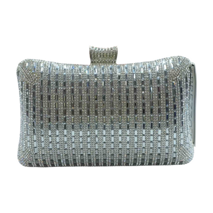 Silver Clutch