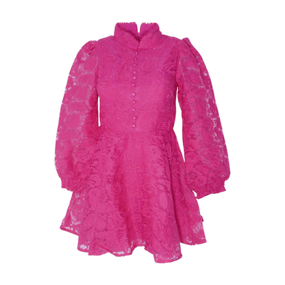 Pink Mini Dress