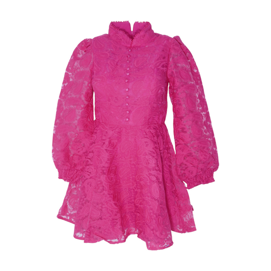 Pink Mini Dress